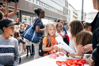 FFFH 2022, journée des enfants, Bienne le 14 septembre 2022. Photos © Guillaume Perret